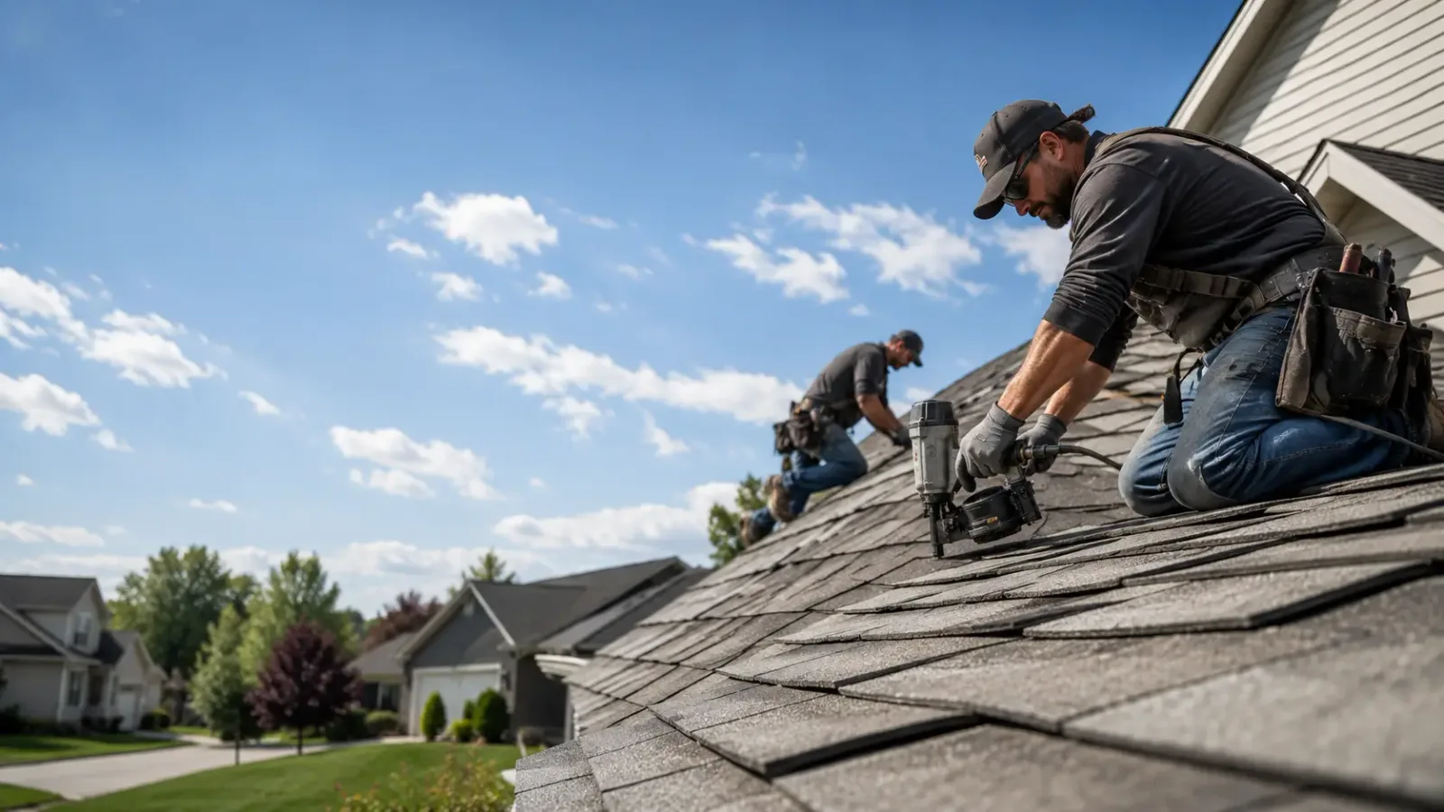 Storm Damage Roof Repair in Peterstown, WV near me